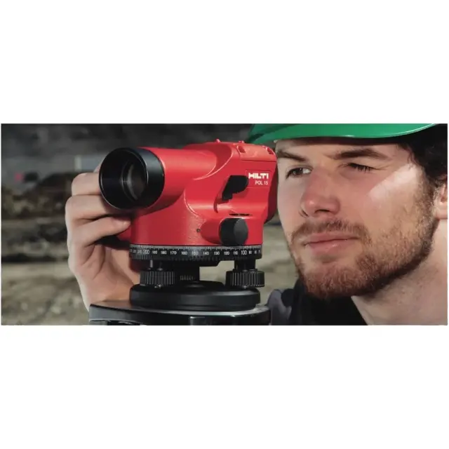 Hilti POL 15 - оптический нивелир