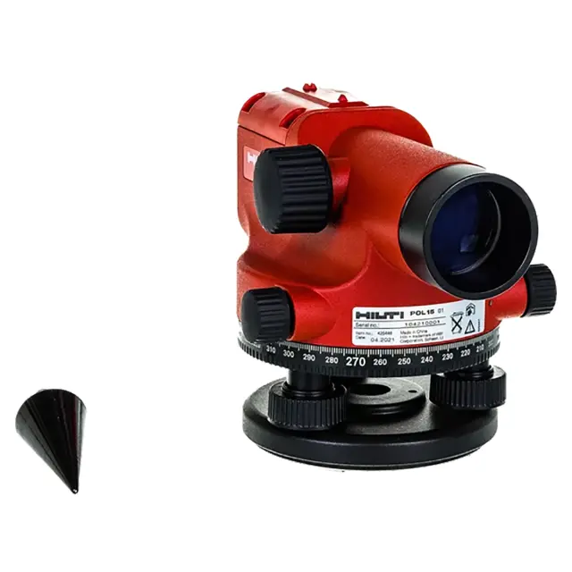 Hilti POL 15 - оптический нивелир