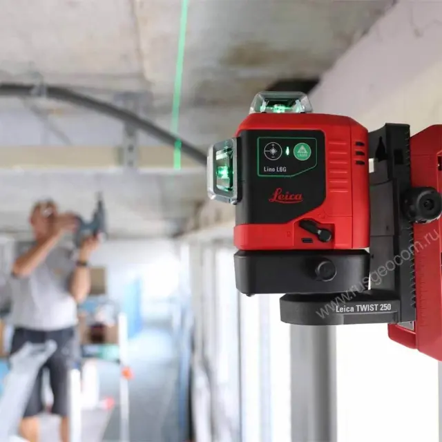 Leica Lino L6G-1 с калибровкой - лазерный нивелир