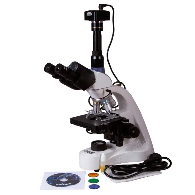 Микроскоп цифровой Levenhuk MED D10T