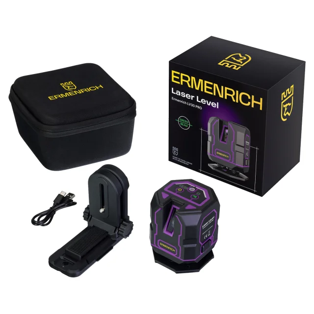 Ermenrich PLUS LV30 - лазерный уровень