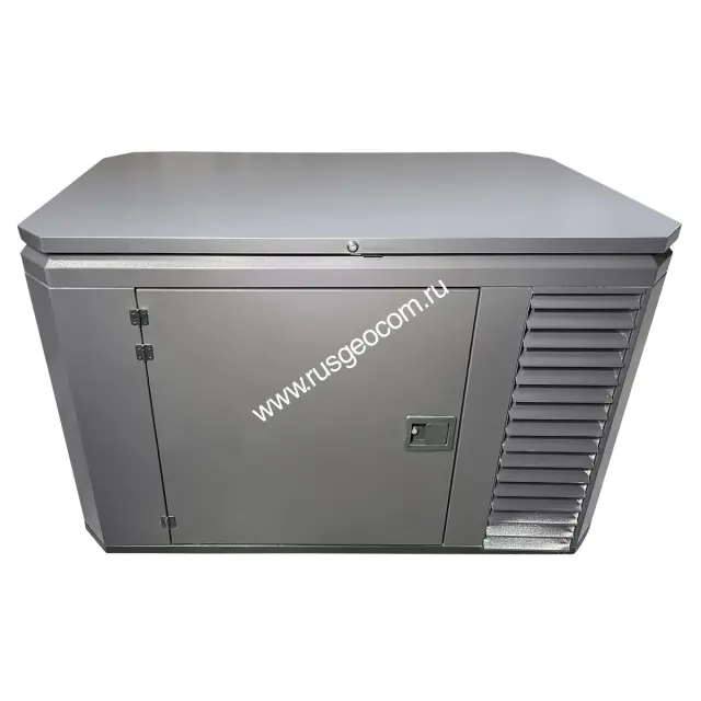 A-iPower A17000TEAX в супертихом зимнем кожухе 1700SS RAL 7024 + блок автозапуска A-iPower 230В/400В 100А 8 ПИН