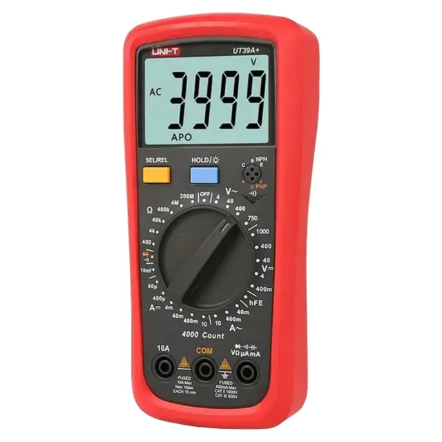 Мультиметр UNI-T UT39A+