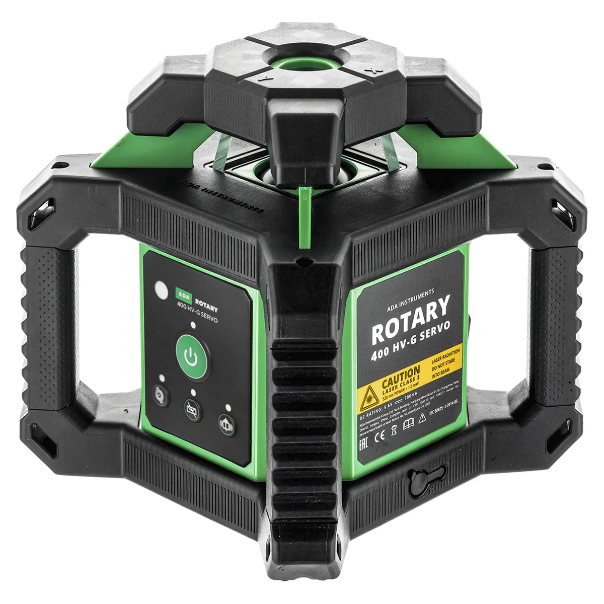 ADA Rotary 400 HV-G Servo - ротационный нивелир с зелёным лучом