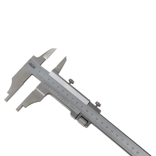 RGK SCM-II-200 с поверкой - штангенциркуль механический