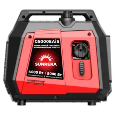 SUNREKA G5000EAiS - бензиновый инверторный генератор