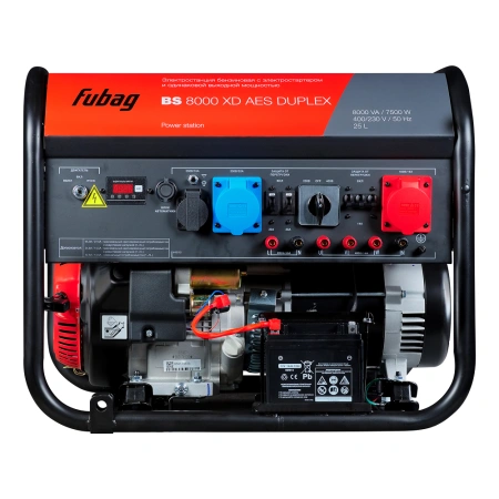 FUBAG BS 8000 XD A ES DUPLEX - бензиновый генератор