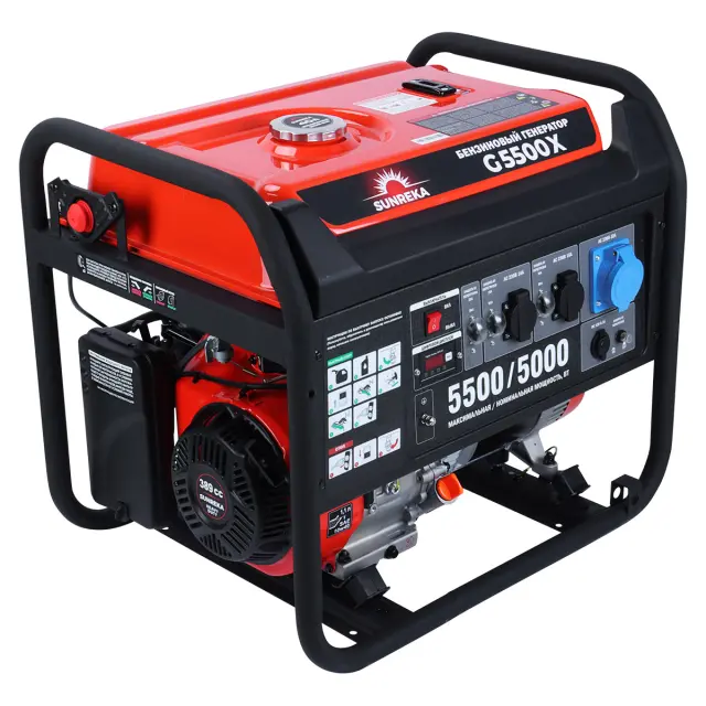 SUNREKA G5500X - бензиновый генератор