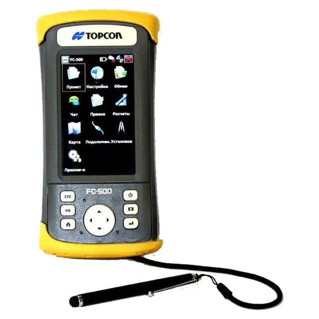 Topcon FC-500 - полевой контроллер 