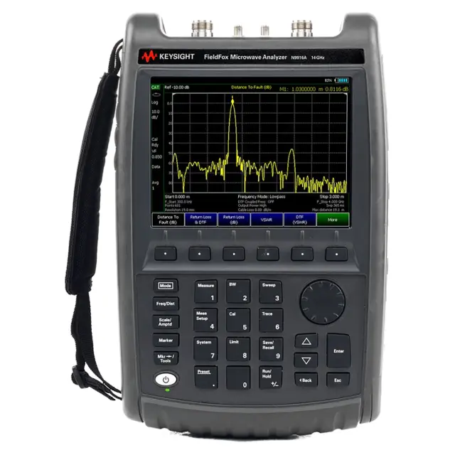 Keysight N9916A FieldFox - анализатор спектра