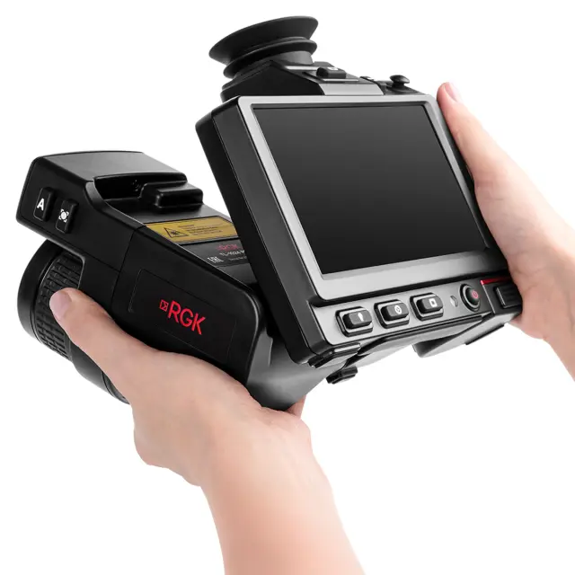RGK TL-1024 Pro в комплекте с телеобъективом 14° - тепловизор