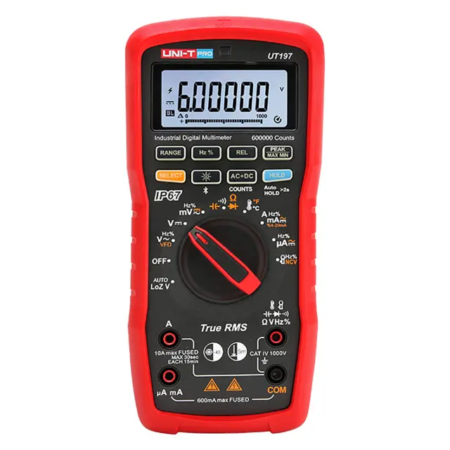 UNI-T UT197 - мультиметр