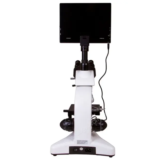 Микроскоп цифровой Levenhuk MED D25T LCD, тринокулярный