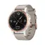 часы Garmin D2 Delta S для пилотов розовое золото с бежевым ремешком 