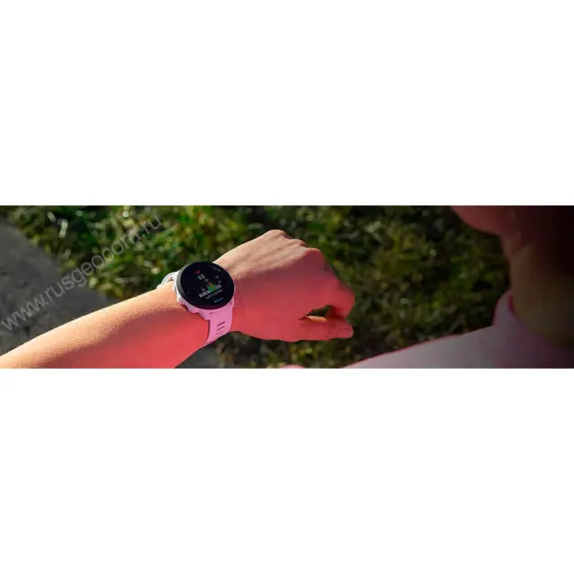 Garmin Forerunner 55 белые