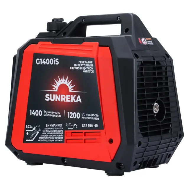 SUNREKA G1400iS - инверторный генератор