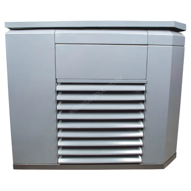 SUNREKA G10000EAX в тихом зимнем кожухе 1200 RAL 7024 - бензиновый генератор