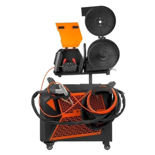 Сварог LASER WELD 1500 3.0 - аппарат лазерной сварки, резки и очистки с МПП