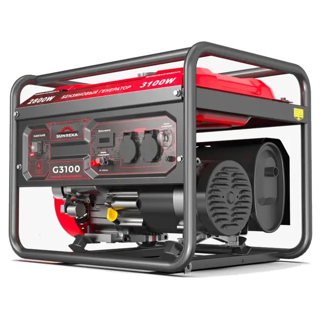 SUNREKA G3100 - бензиновый генератор