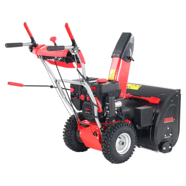 GEOS Comfort SnowLine 620 B ll - снегоуборщик бензиновый самоходный