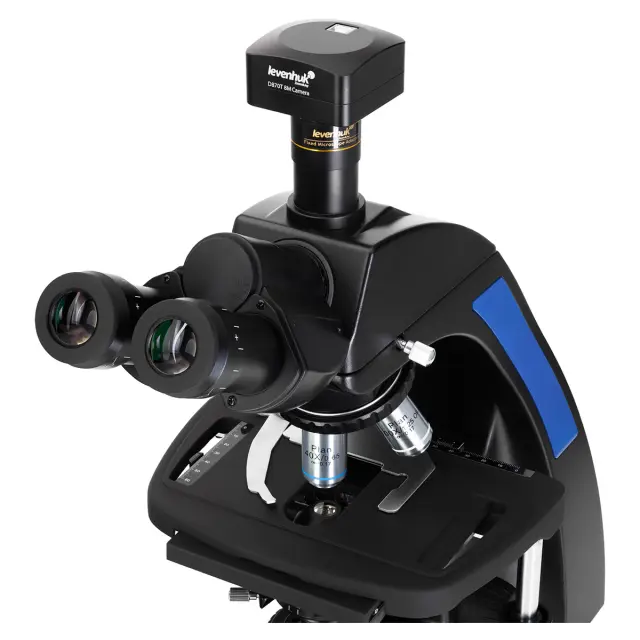 Levenhuk D870T - цифровой микроскоп