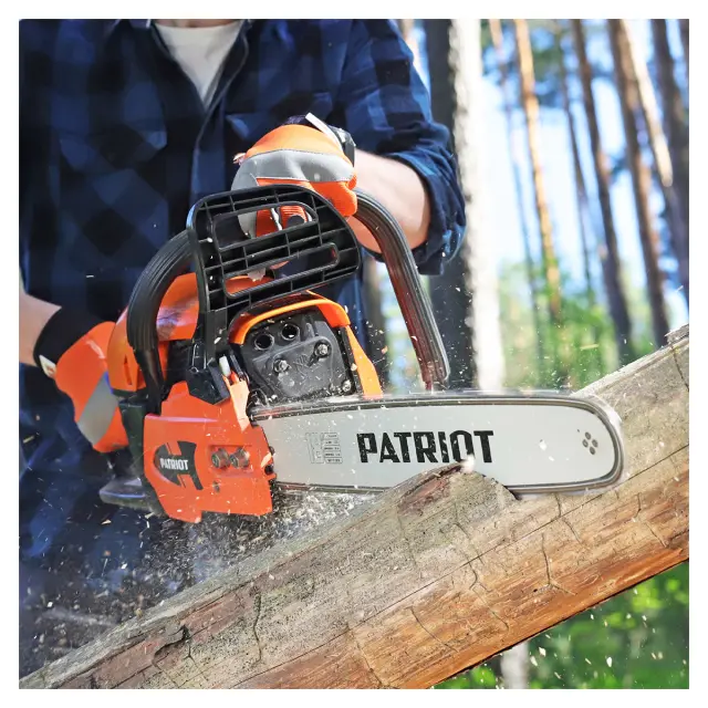 Patriot PT 4518 Imperial - цепная бензиновая пила