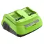Greenworks G24X2C8 24V 8A - зарядное устройство