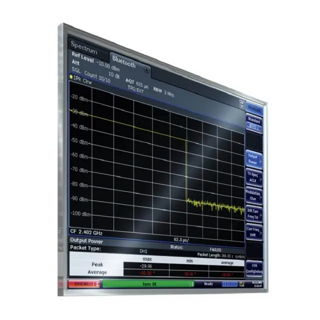 Измерение сигналов Bluetooth/EDR Rohde&Schwarz FSV-K8