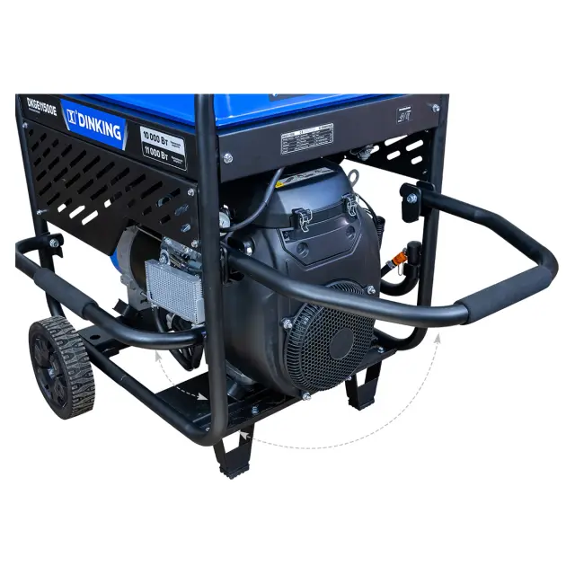 Dinking DKGE11500E - бензиновый генератор