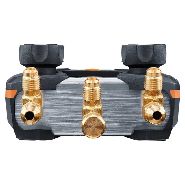 Testo 550s комплект 3 в кейсе c шлангами Цифровой коллектор