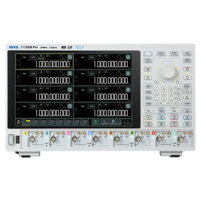 Генератор сигналов произвольной формы RIGOL DG5258 Pro