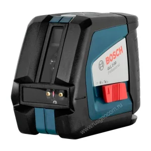 Лазерный уровень Bosch GLL 2-50 Prof