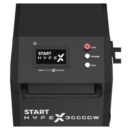 START HYPE X3000DW - аппарат лазерной сварки с двойным МПП
