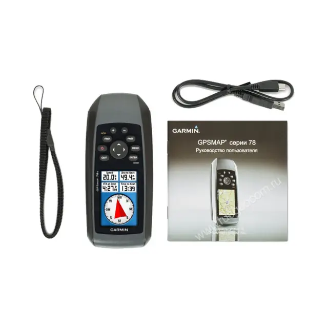 комплект Garmin GPSMAP 78