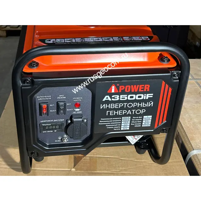 A-iPower A3500iF - инверторный генератор 3.0 квт