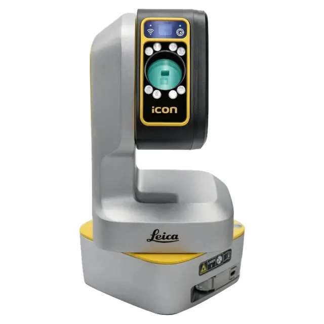 Leica iCON iCS50 - роботизированный строительный инструмент