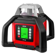 RGK SP-500 - ротационный нивелир (ротационный / красный луч / 900м с приемником / АКБ)
