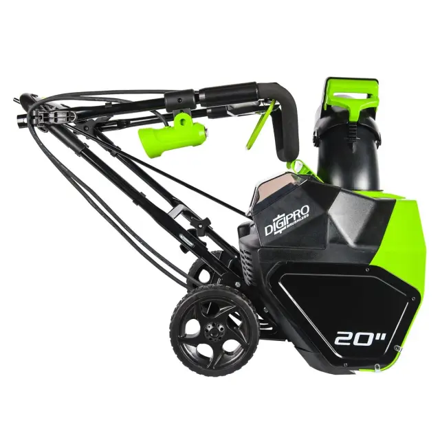 Greenworks GD40ST бесщеточный, 40V с АКБ 8 Ач + ЗУ 5А быстрое