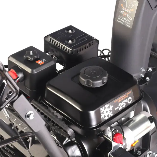 Patriot PS 601 E - снегоуборщик бензиновый самоходный