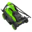 Greenworks GD40LM361 бесщеточная, 40V с АКБ 4 Ач + ЗУ 2А - аккумуляторная газонокосилка