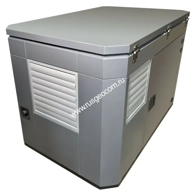 A-iPower A13000TEAX в тихом зимнем кожухе 1600 RAL 7024 + блок автозапуска A-iPower 230В/400В 100А 8 ПИН