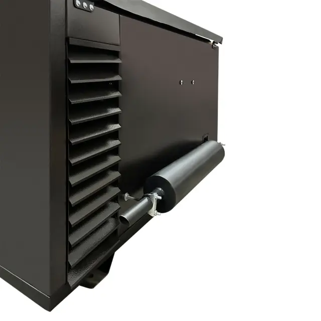 A-iPower A8500EA в супертихом зимнем кожухе 1400SS RAL 8019 + блок автозапуска A-iPower 230В/400В 100А 8 ПИН