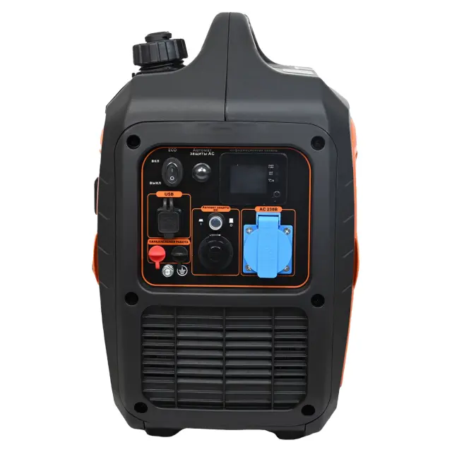 TecEner TE2500Lis - инверторный бензиновый генератор