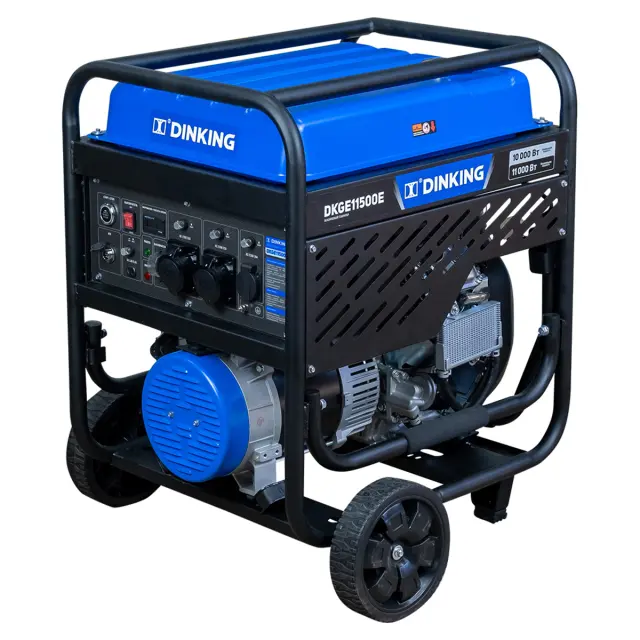 Dinking DKGE11500E - бензиновый генератор