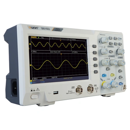 OWON SDS1022 - цифровой осциллограф
