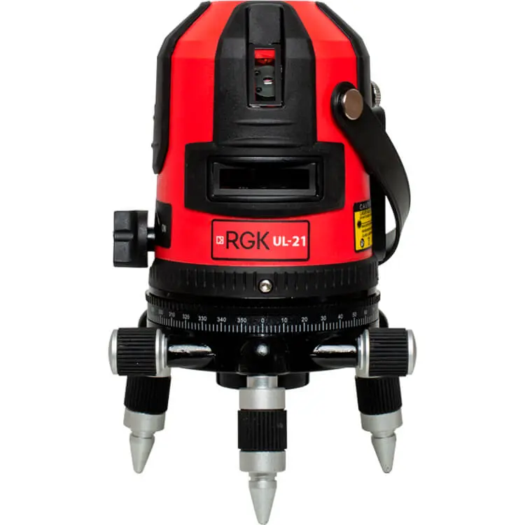 Лазерный уровень RGK UL-21