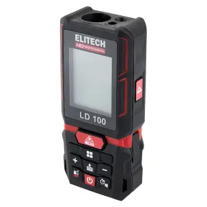 Elitech HD LD 100 - лазерный дальномер