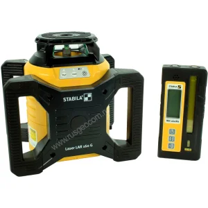 ротационный нивелир STABILA LAR 160 G с ресивером REC 160 RG