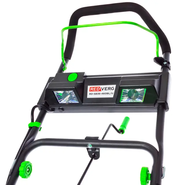 REDVERG RD-SB36-460BL/U - снегоуборщик аккумуляторный
