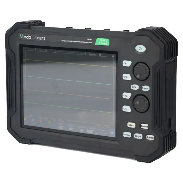 VERDO ST1242 - Осциллограф планшетного типа